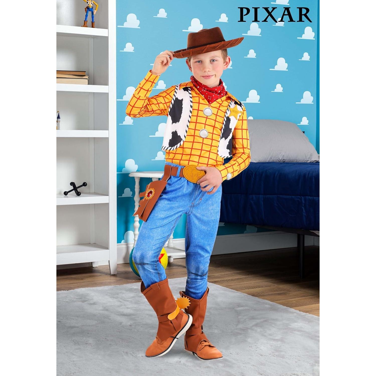 Disfraz de Woody Deluxe Disney para Niños - Toy Story