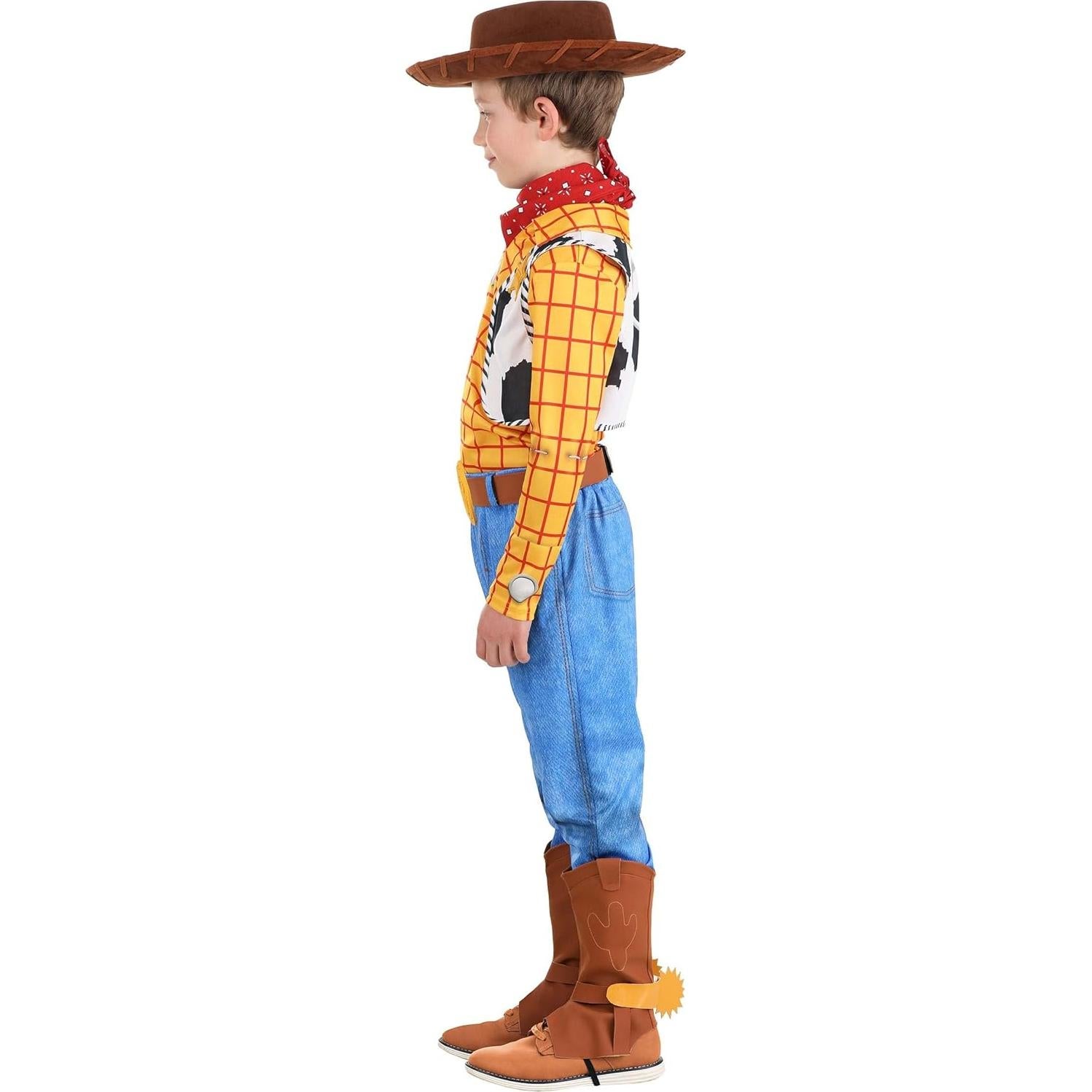 Disfraz de Woody Deluxe Disney para Niños - Toy Story