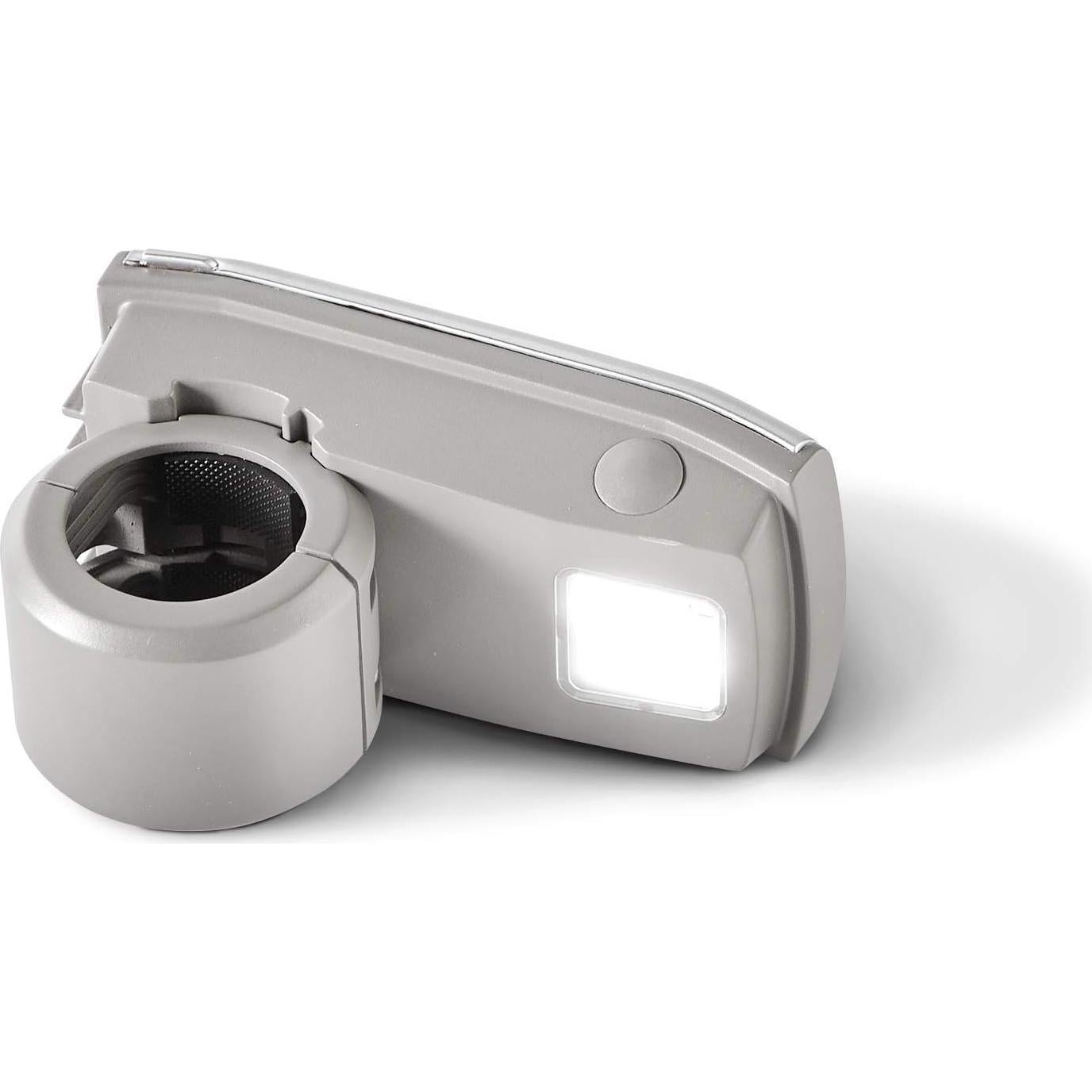 Parrilla Multifuncional Weber 'N Ir Luz Gris