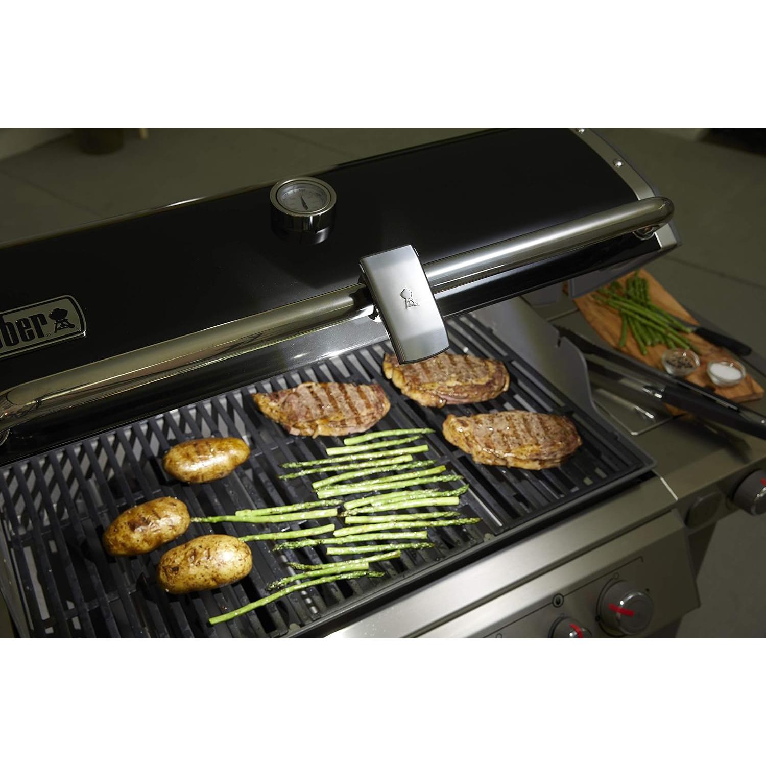 Parrilla Multifuncional Weber 'N Ir Luz Gris