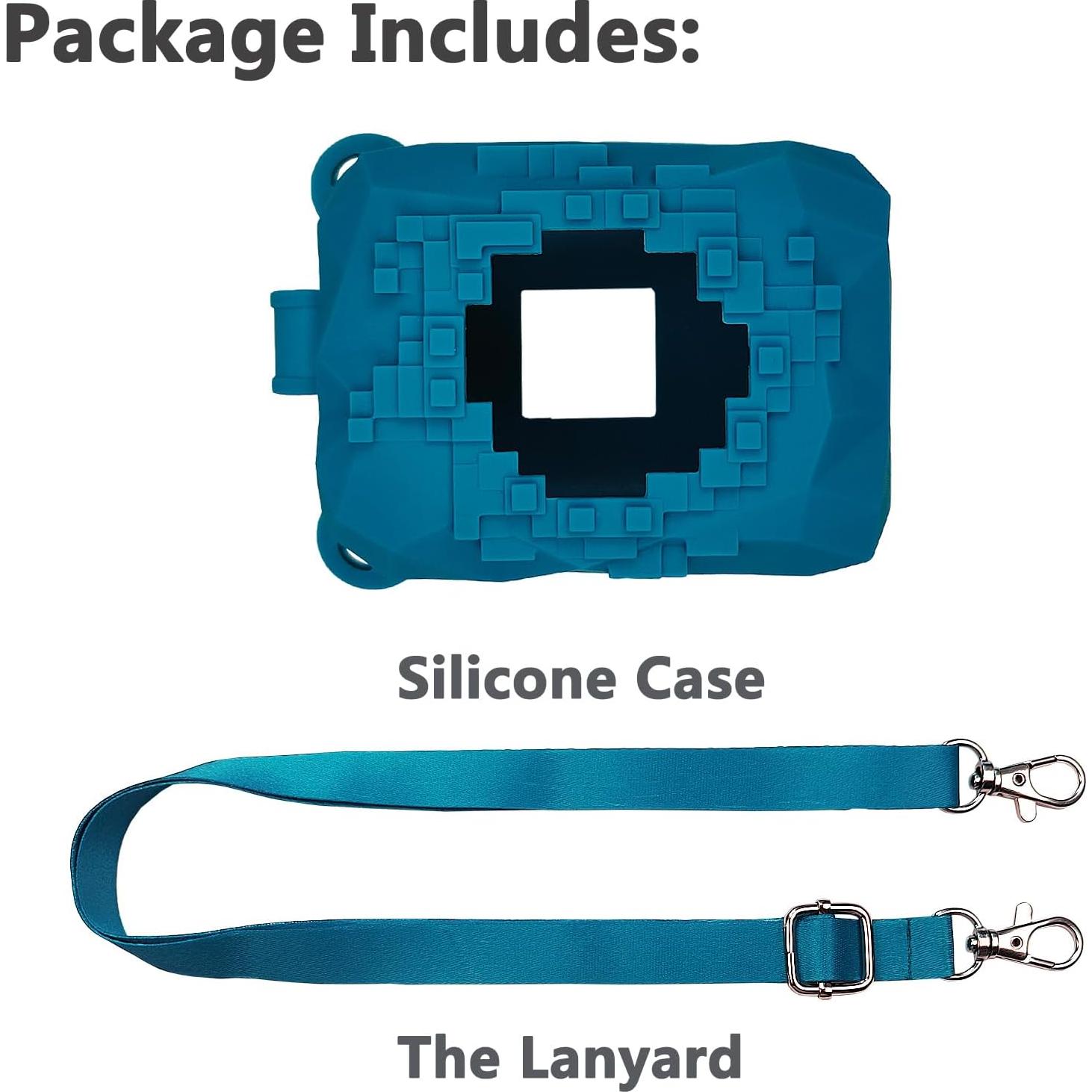 Funda de Silicona JCHPINE para Bitzee Magicals Azul