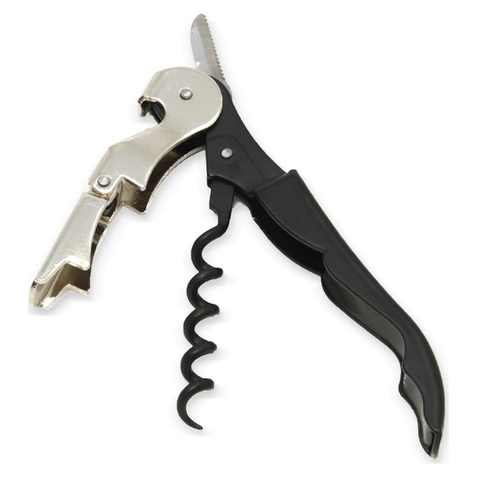 Sacacorchos Chef Craft 12,7 cm con Cortador y Abrebotellas