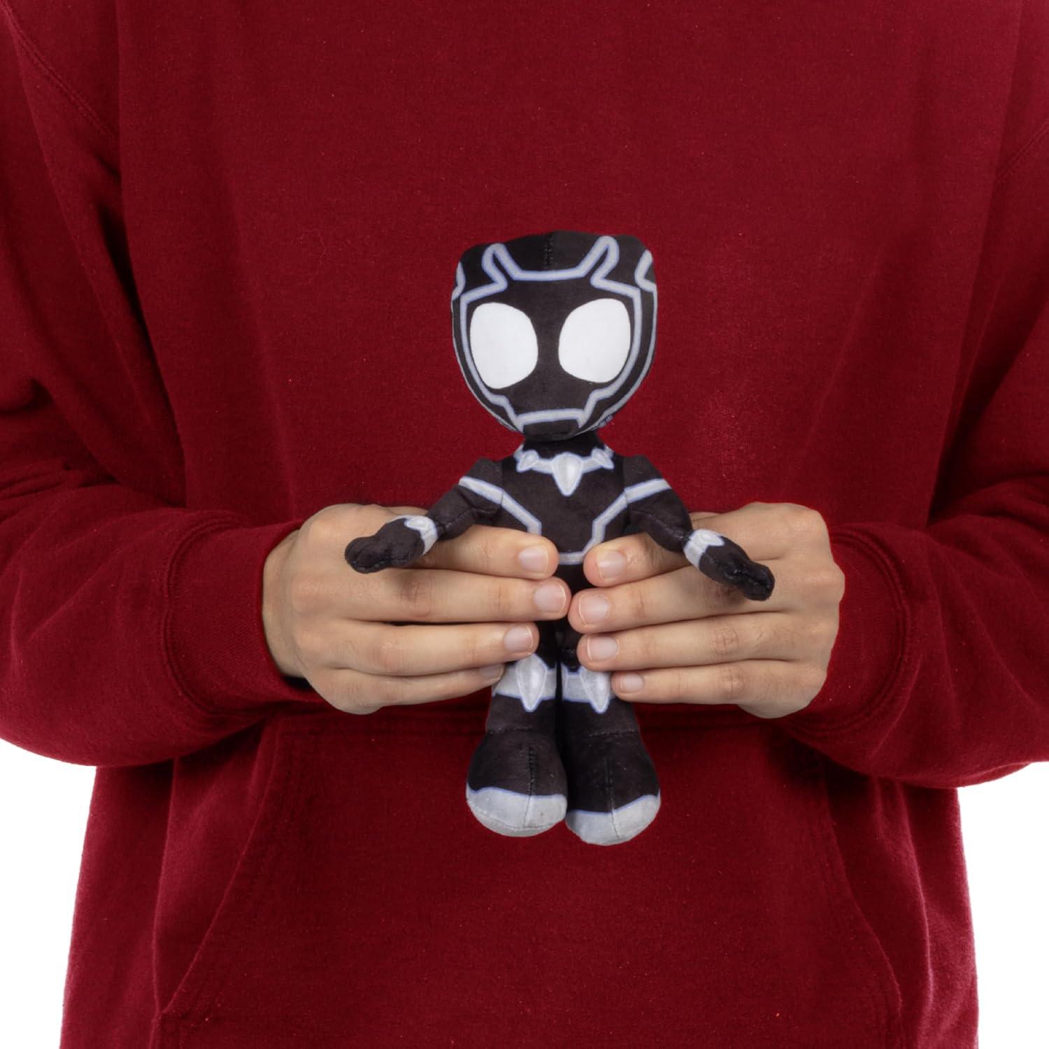 Peluche Pantera Negra Marvel 20cm - Spidey y Sus Amigos