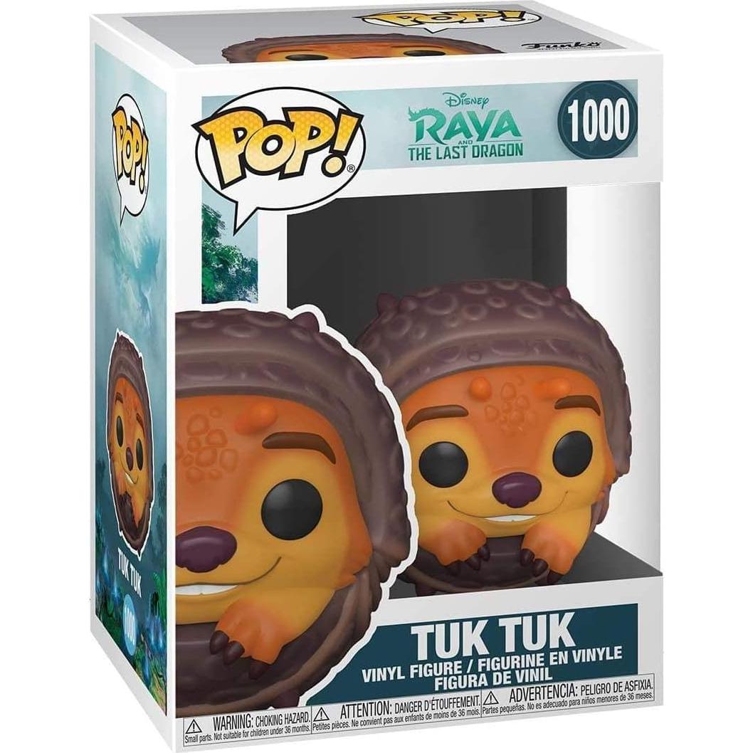 Figura de Vinilo Funko Pop! Tuk Tuk Raya y el Último Dragón