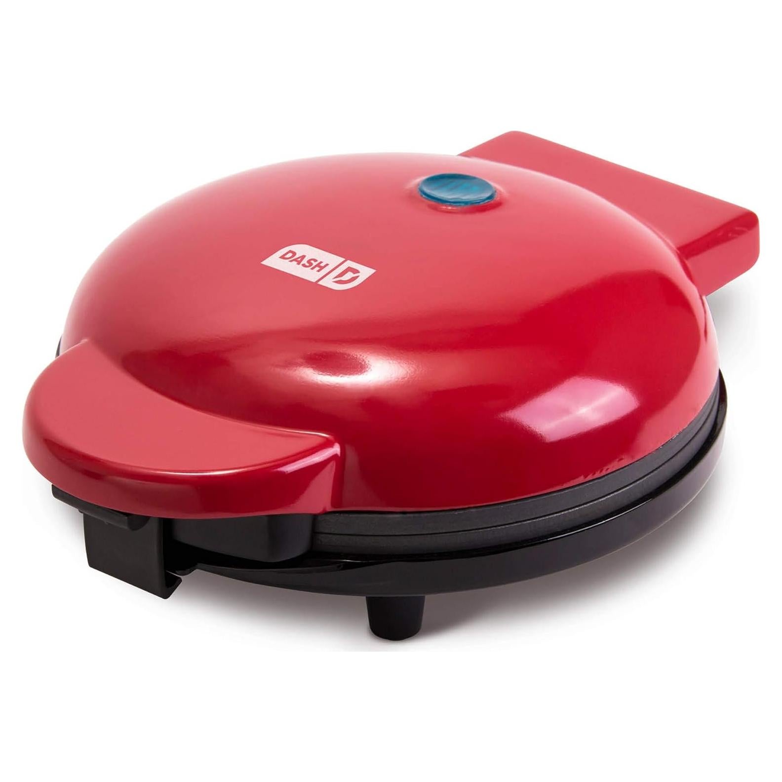 Plancha Eléctrica DASH 20 cm Redonda para Panqueques y Más