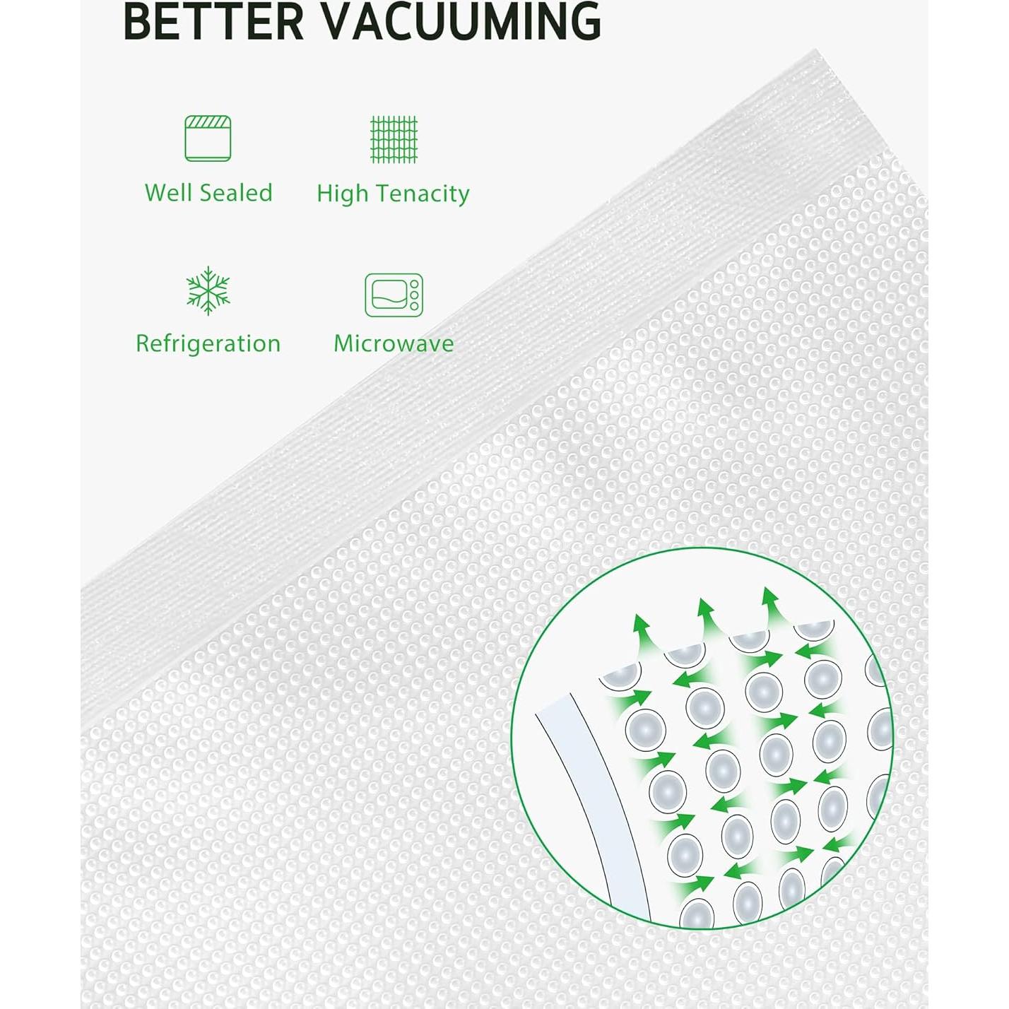 Bolsas de Sellado al Vacío Syntus 200 Unidades 20x30 cm