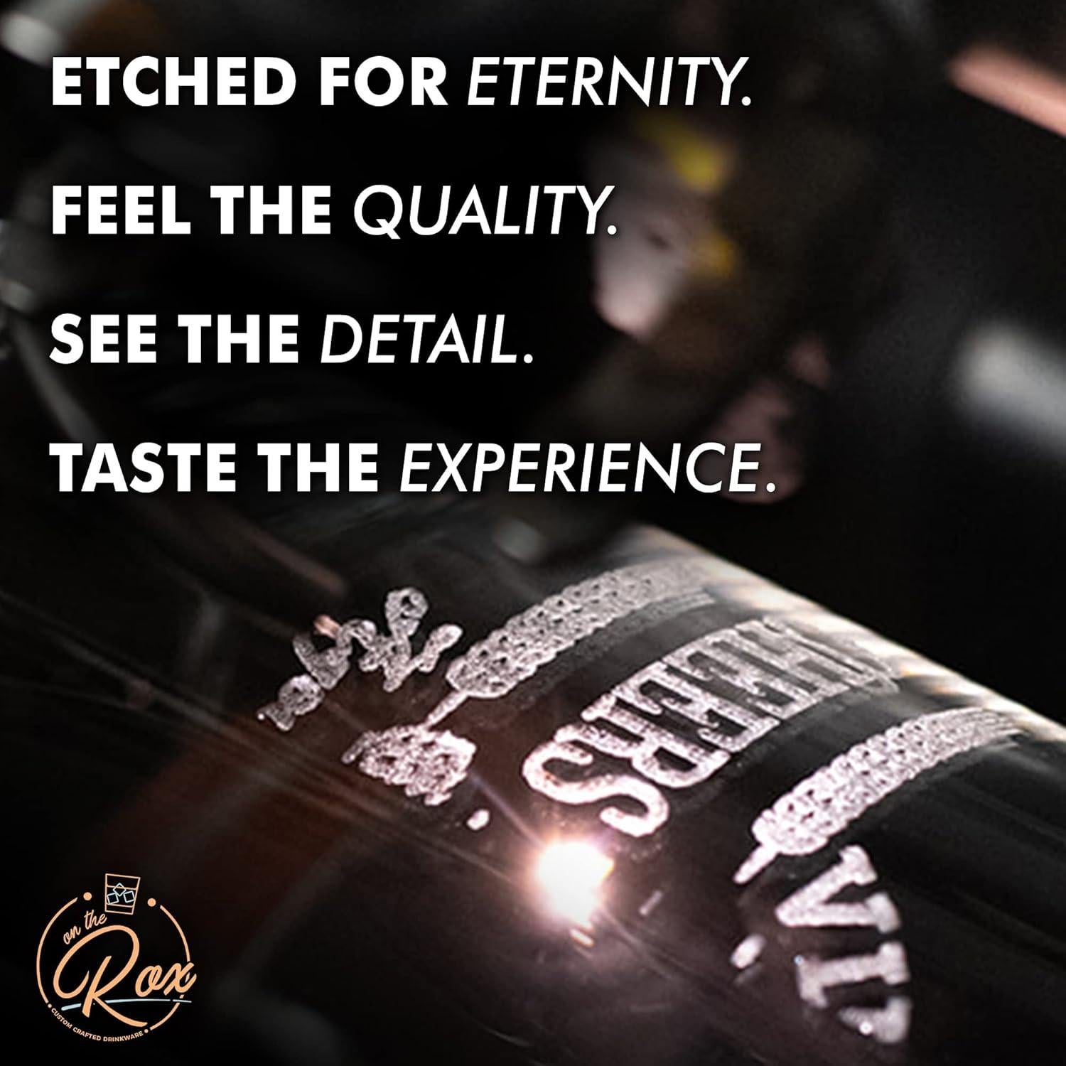 Vaso de Cerveza On The Rox - Navidad - Reutilizable 0.35 kg