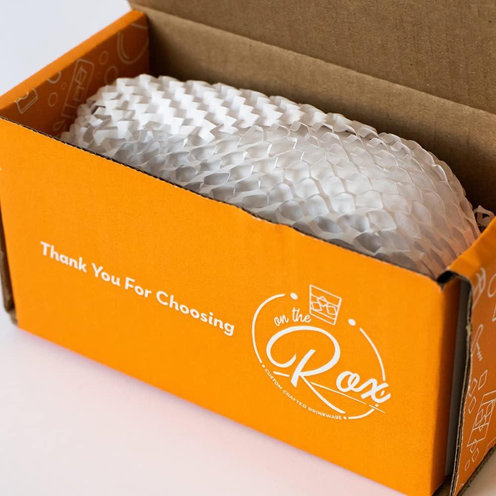 Vaso de Cerveza On The Rox - Navidad - Reutilizable 0.35 kg