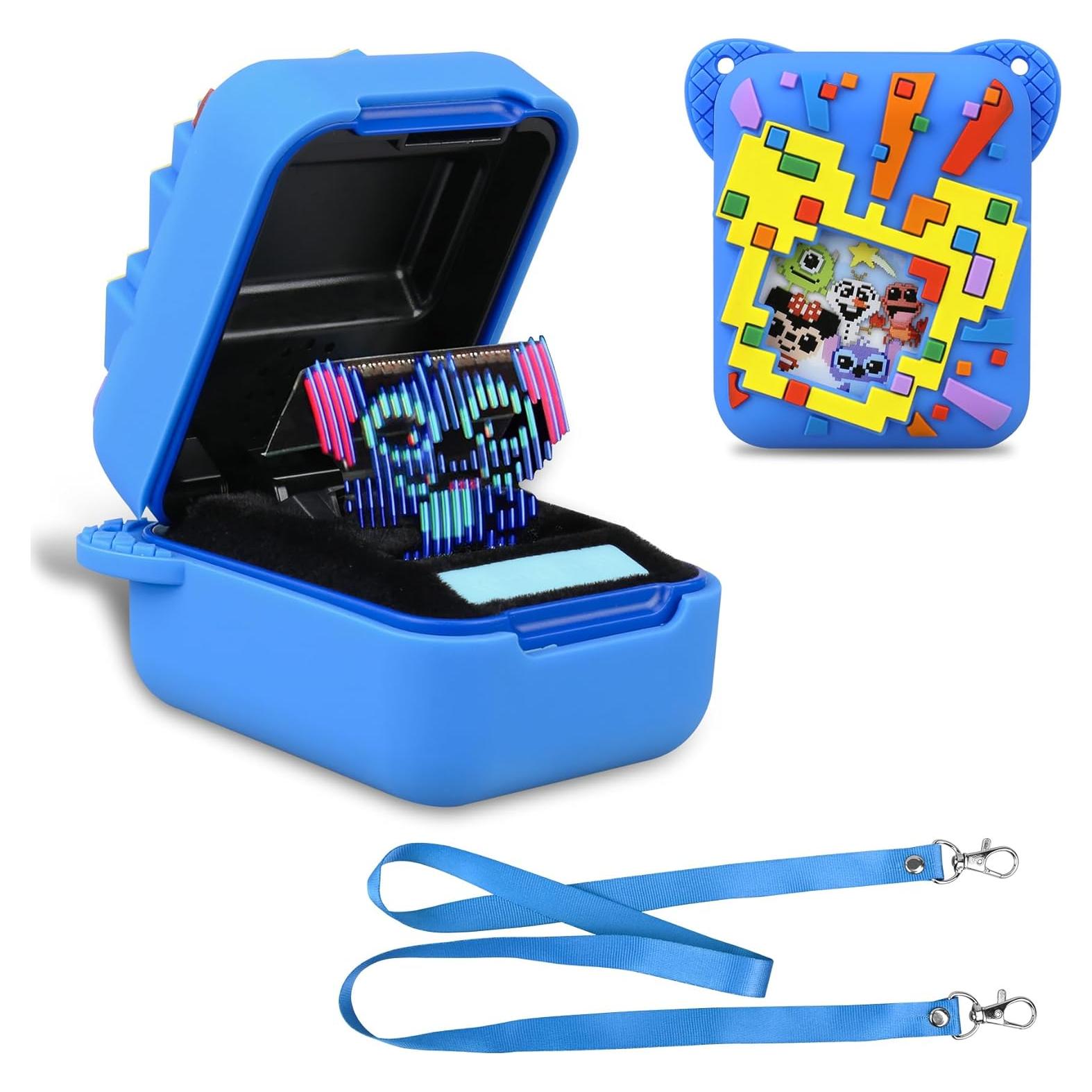 Funda de Silicona BOVKE para Juguete Bitzee Disney Azul