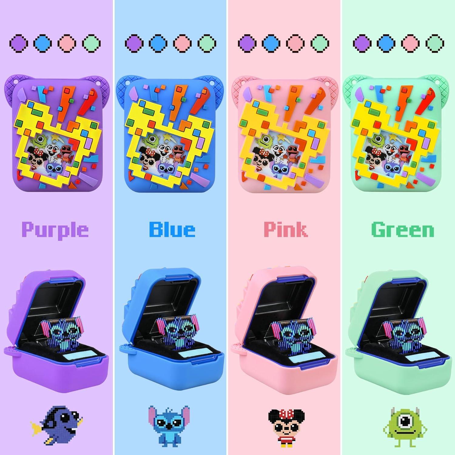 Funda de Silicona BOVKE para Juguete Bitzee Disney Azul