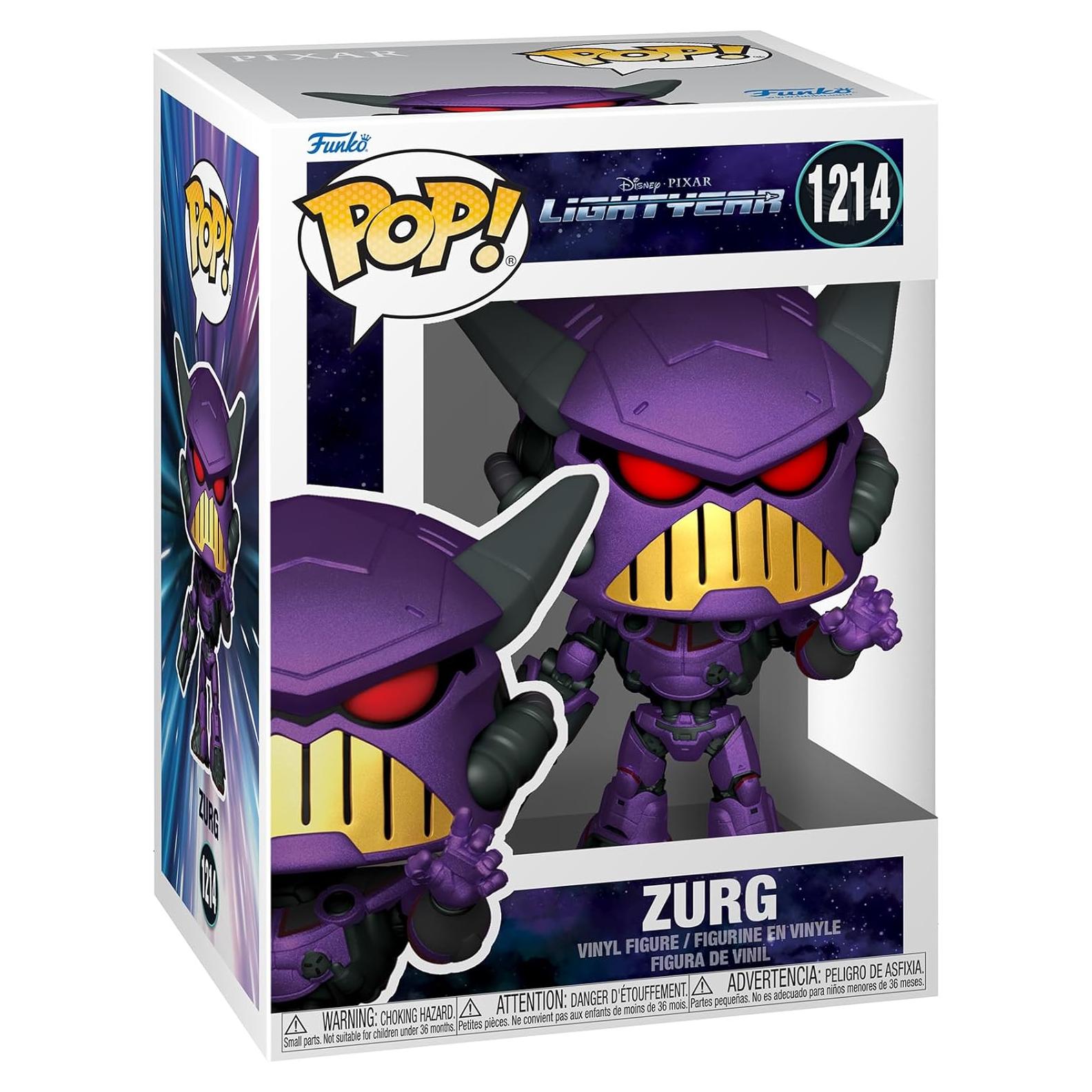 Figura coleccionable Funko Pop! Zurg Disney Pixar 12.19 cm