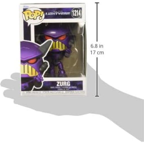 Figura coleccionable Funko Pop! Zurg Disney Pixar 12.19 cm