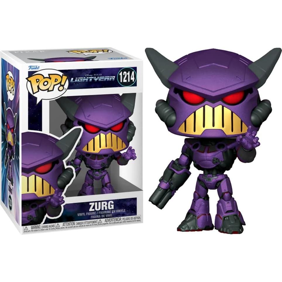 Figura coleccionable Funko Pop! Zurg Disney Pixar 12.19 cm