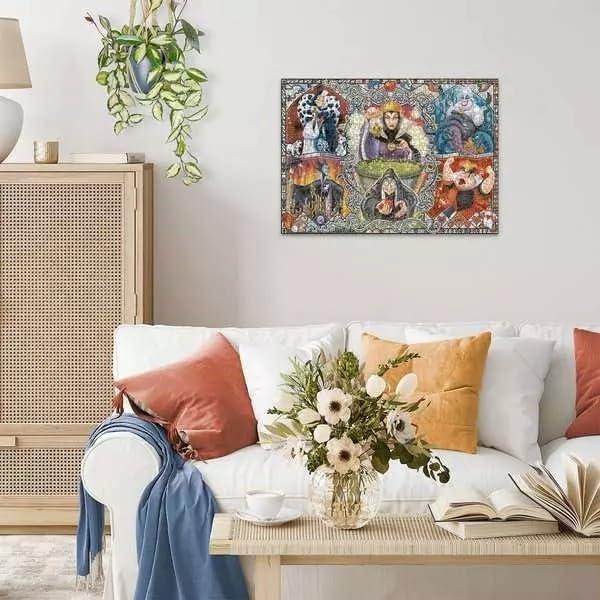 Rompecabezas Ravensburger 1000 Piezas Disney Villanos 70x50cm