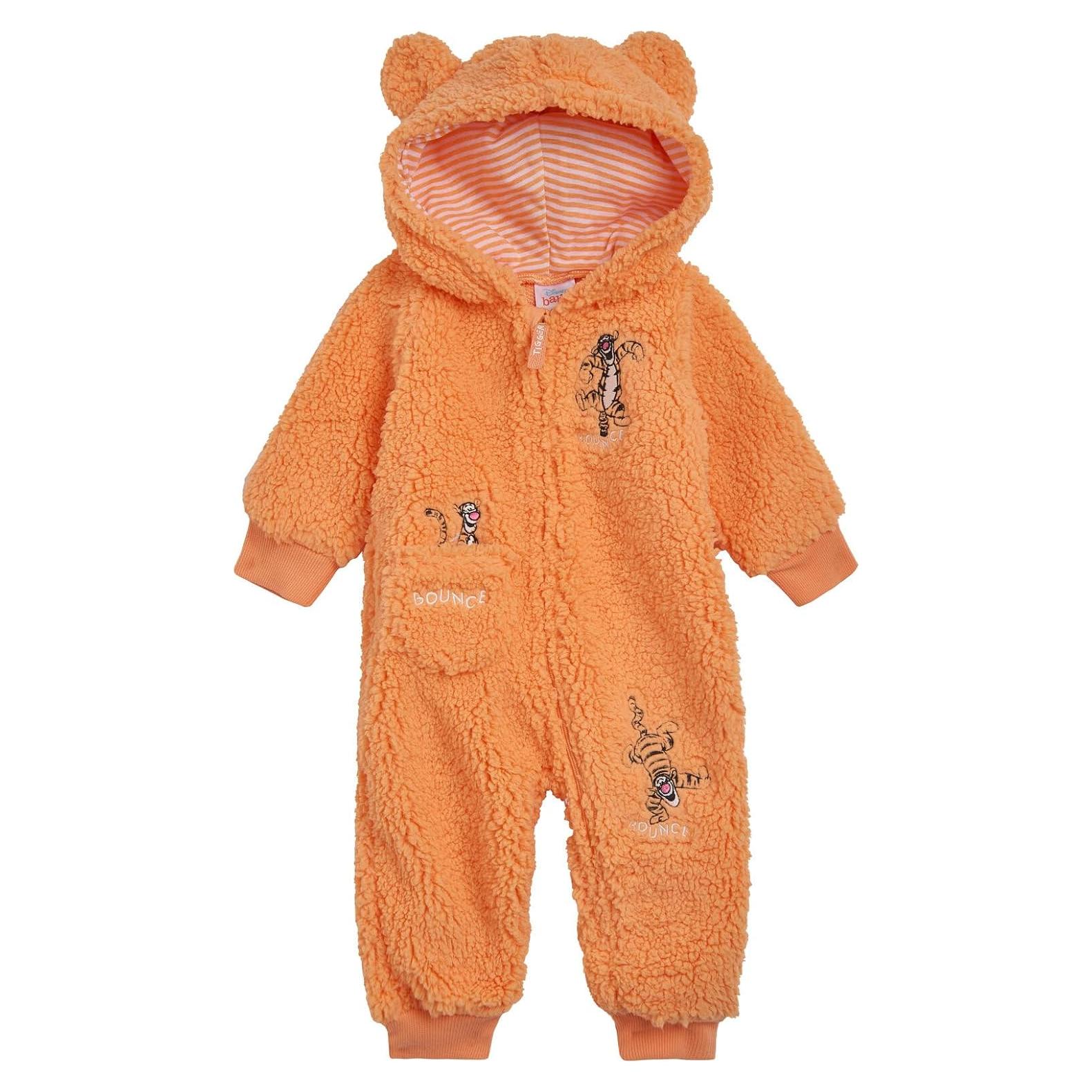 Overol Disney Tigger para Bebé 0-24 Meses con Capucha