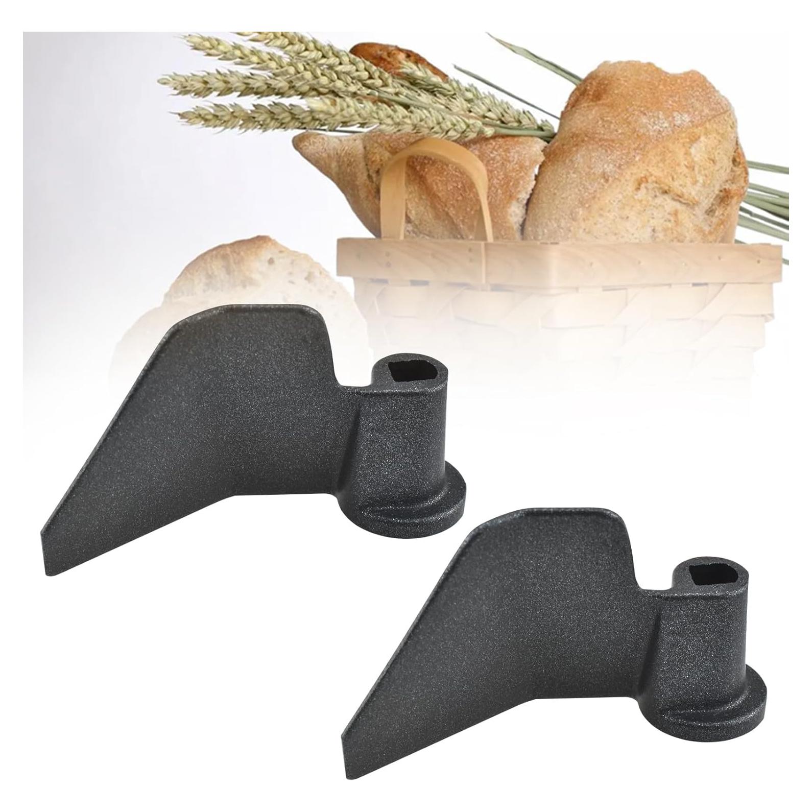 Paleta de Amasar MARRTEUM 2 Pcs Acero Inoxidable Antiadherente