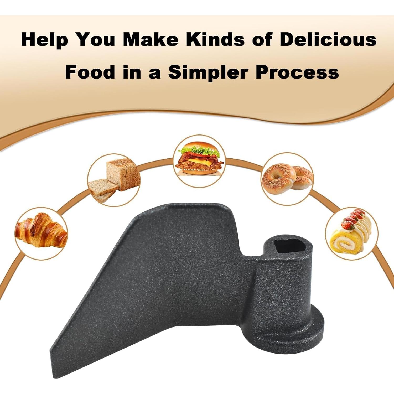 Paleta de Amasar MARRTEUM 2 Pcs Acero Inoxidable Antiadherente