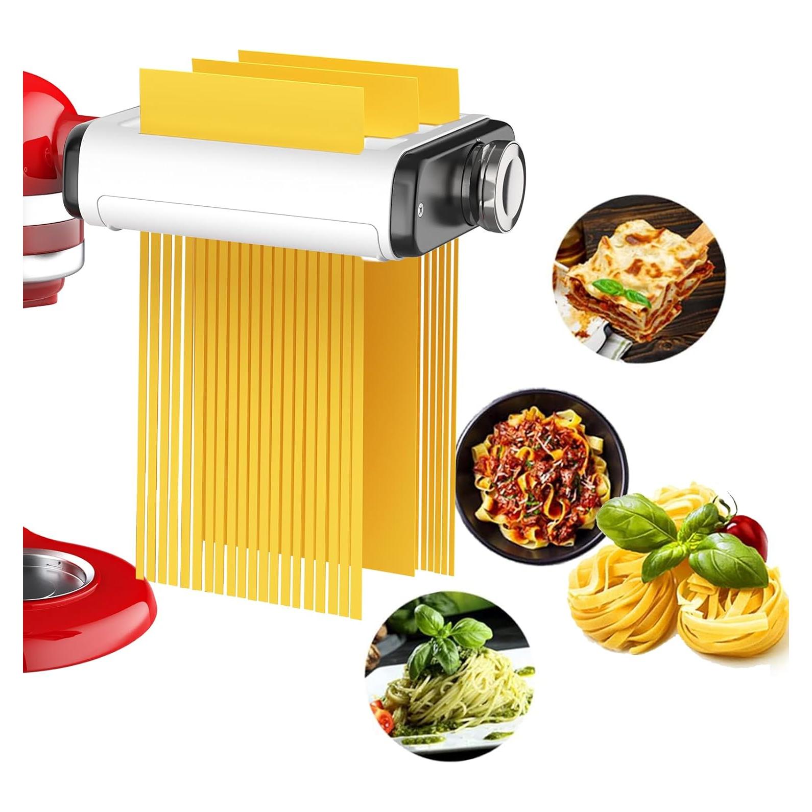 Accesorio para hacer pasta 3 en 1 NEWSETS para KitchenAid