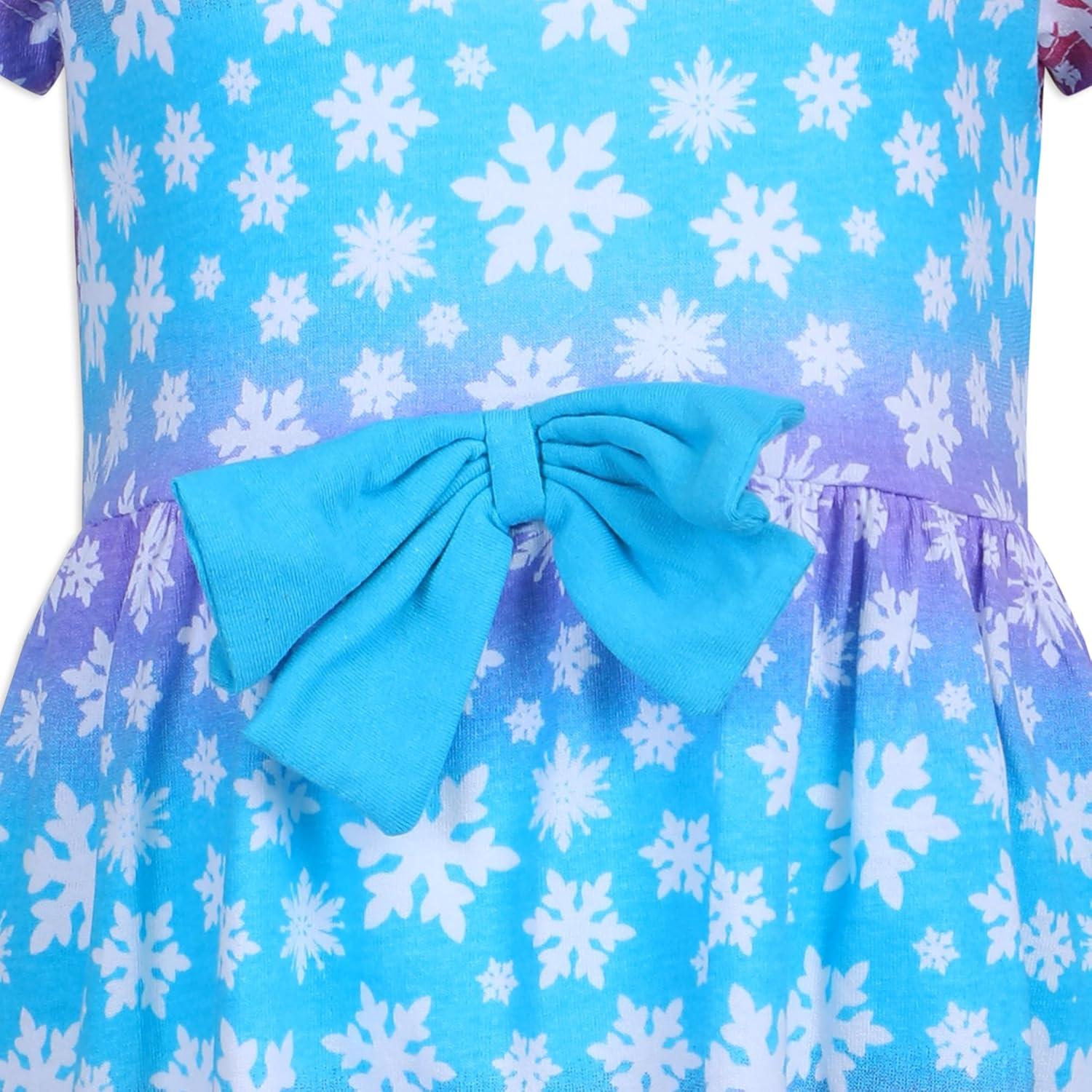 Vestidos de Elsa Frozen para Niñas 2T - Pack de 2