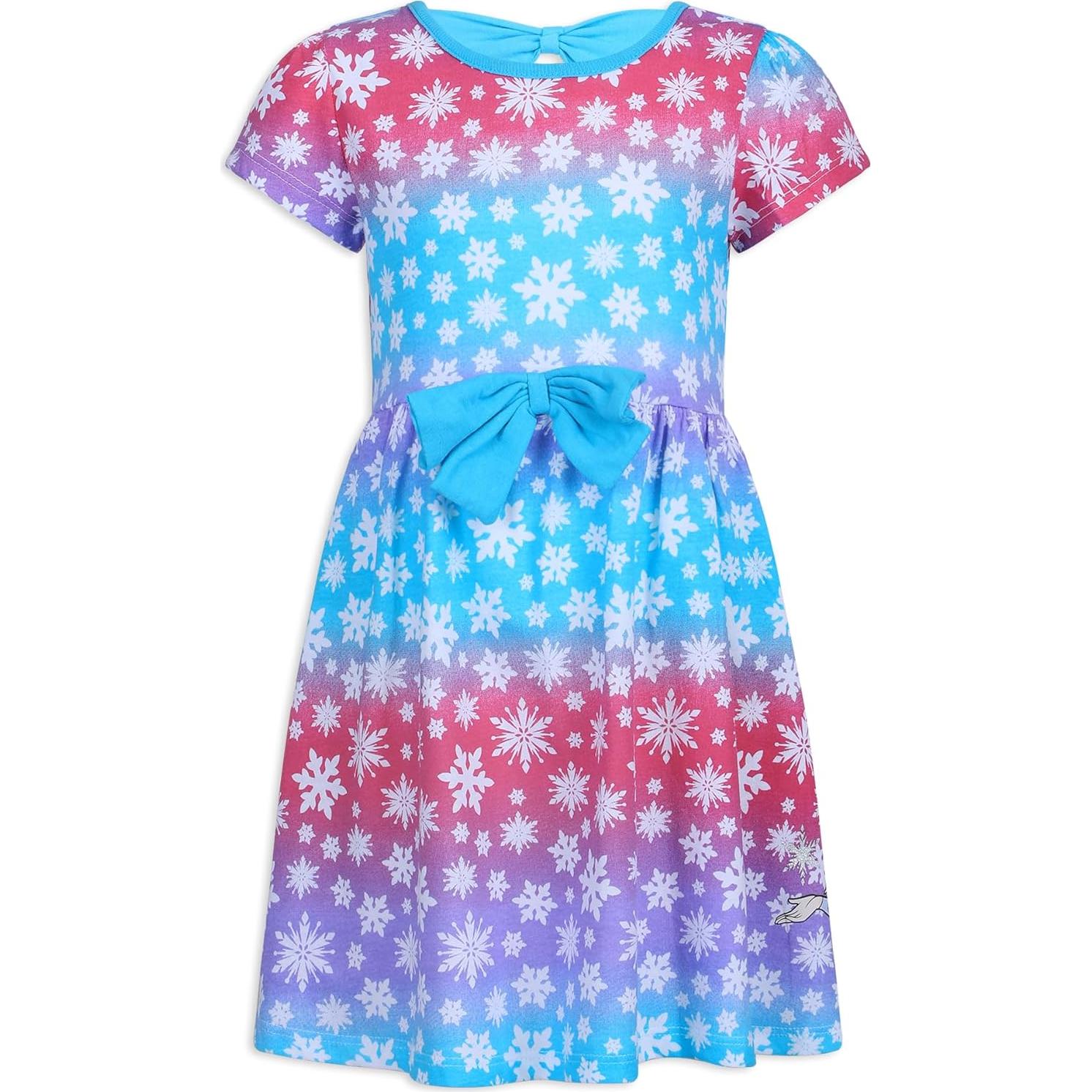 Vestidos de Elsa Frozen para Niñas 2T - Pack de 2