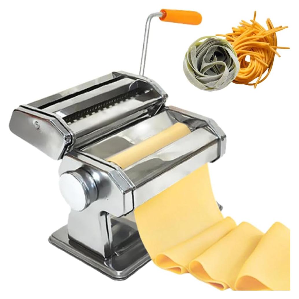 Máquina de Pasta Manual Japard, 6 Grosor Ajustable, 2-4 mm
