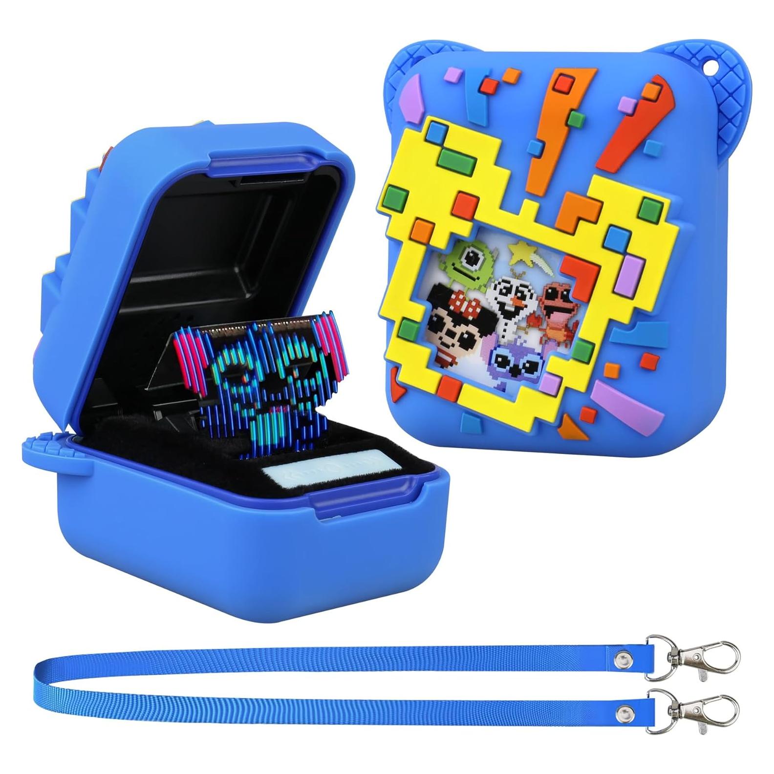 Funda de Silicona Suave Supmay para Bitzee de Disney - Azul