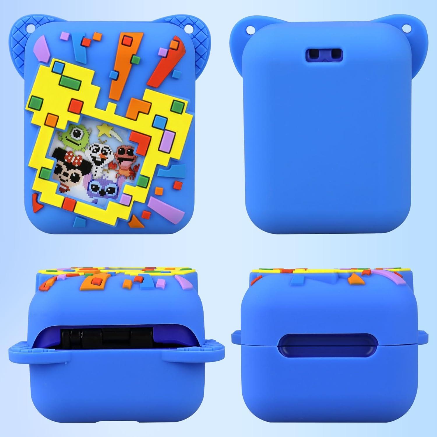 Funda de Silicona Suave Supmay para Bitzee de Disney - Azul