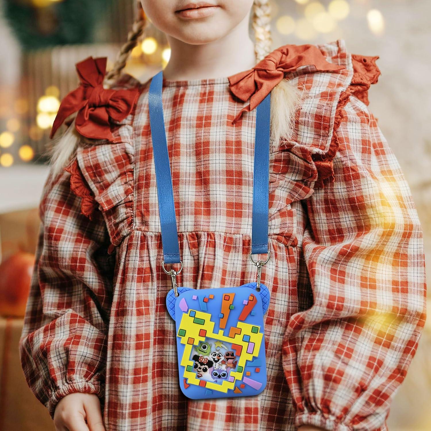 Funda de Silicona Suave Supmay para Bitzee de Disney - Azul