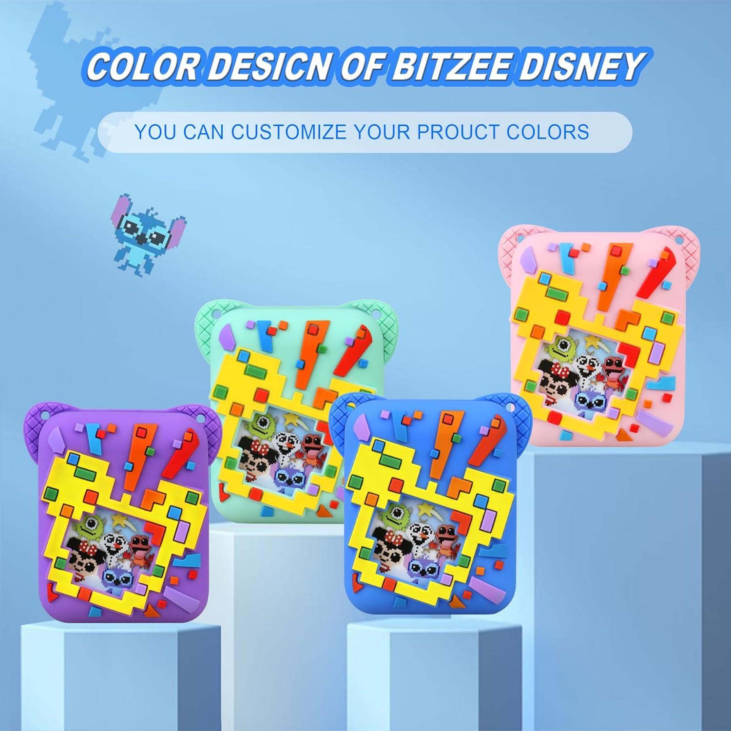 Funda de Silicona Suave Supmay para Bitzee de Disney - Azul