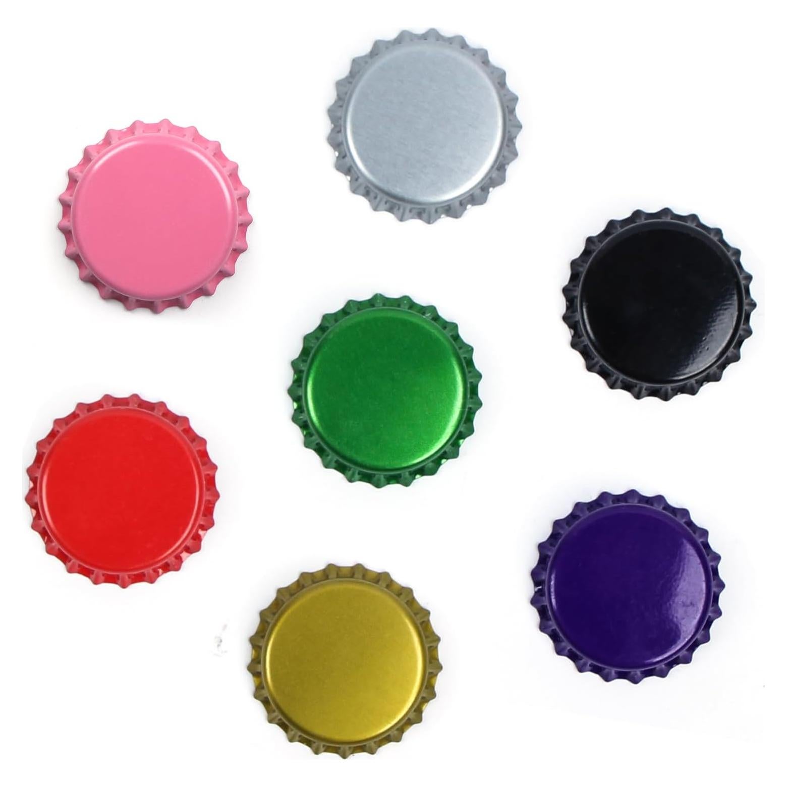 Tapa de Botella Newflager Pack 315 Unidades Multicolor