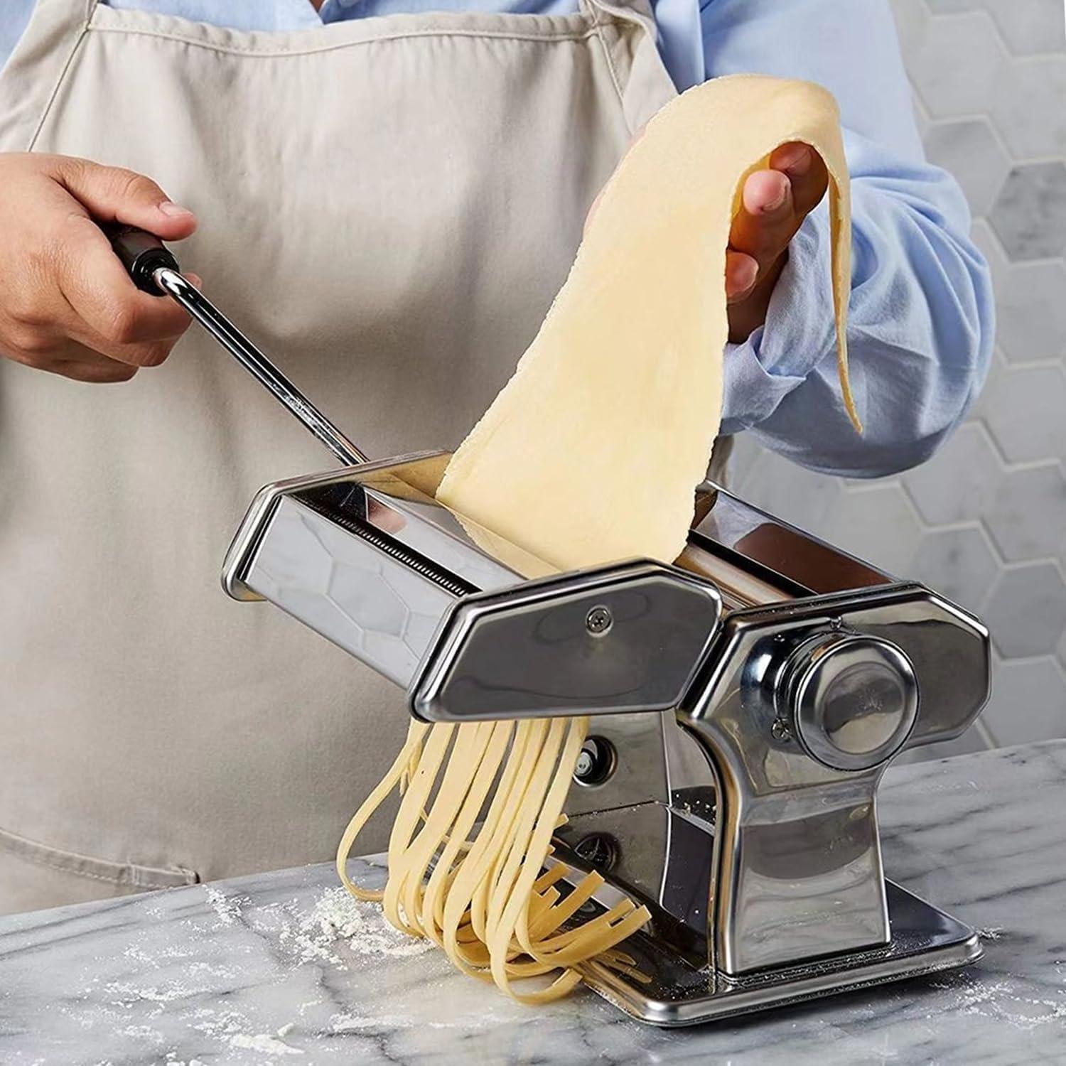 Máquina de Pasta AIDOIT Manual 9 Grosor Acero Inoxidable