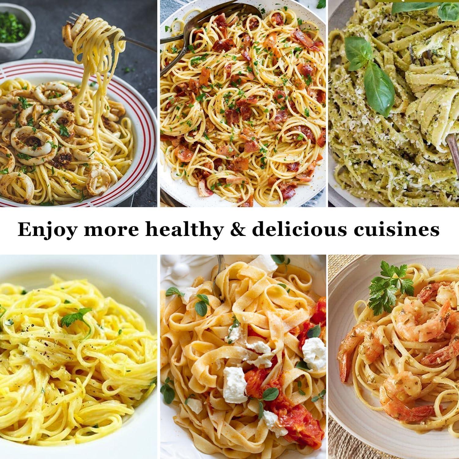 Máquina de Pasta AIDOIT Manual 9 Grosor Acero Inoxidable