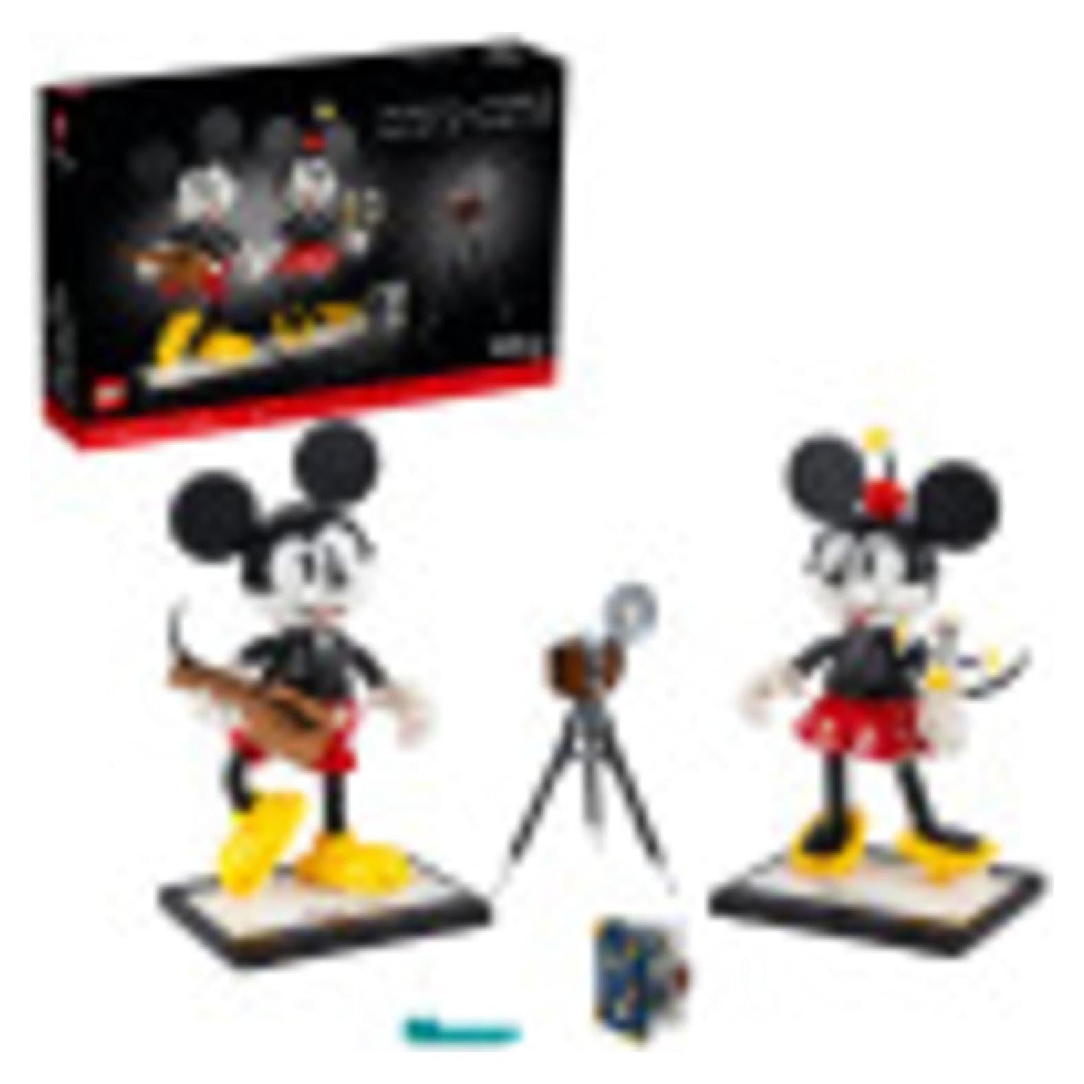 LEGO Disney Mickey y Minnie Mouse Construcción 43179 1739 Piezas