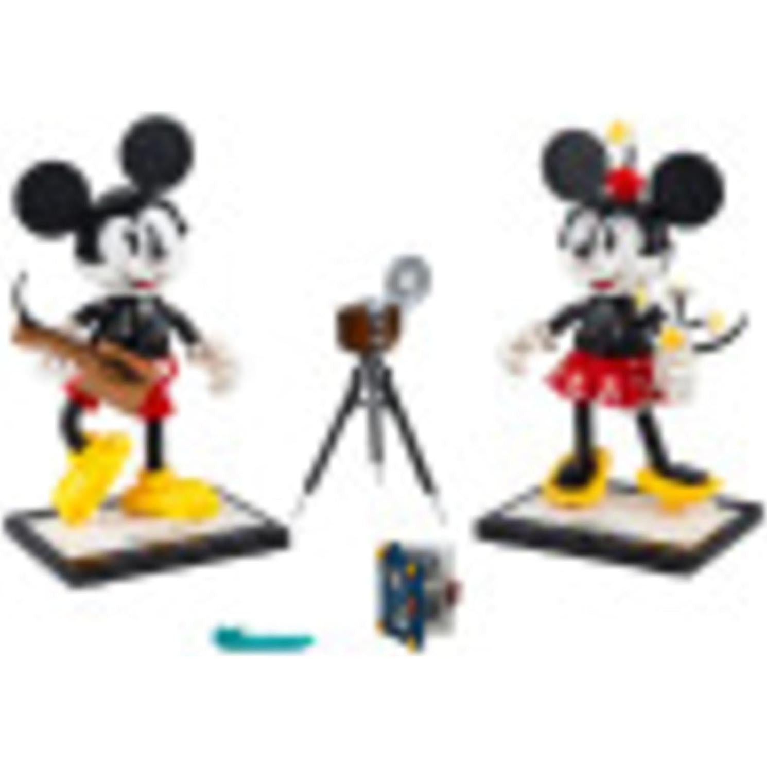 LEGO Disney Mickey y Minnie Mouse Construcción 43179 1739 Piezas