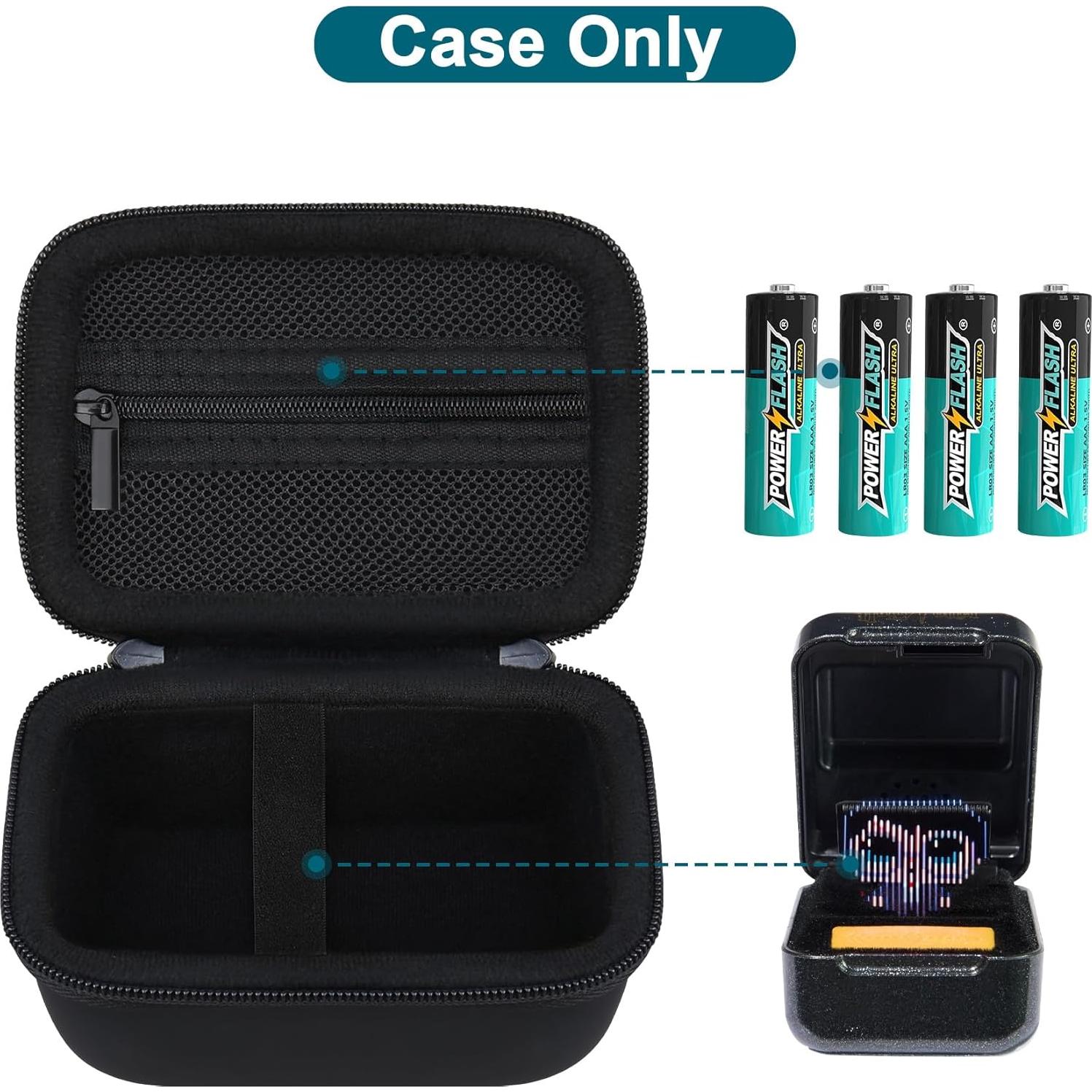 Funda Canboc Negra para Mascota Digital Bitzee Disney