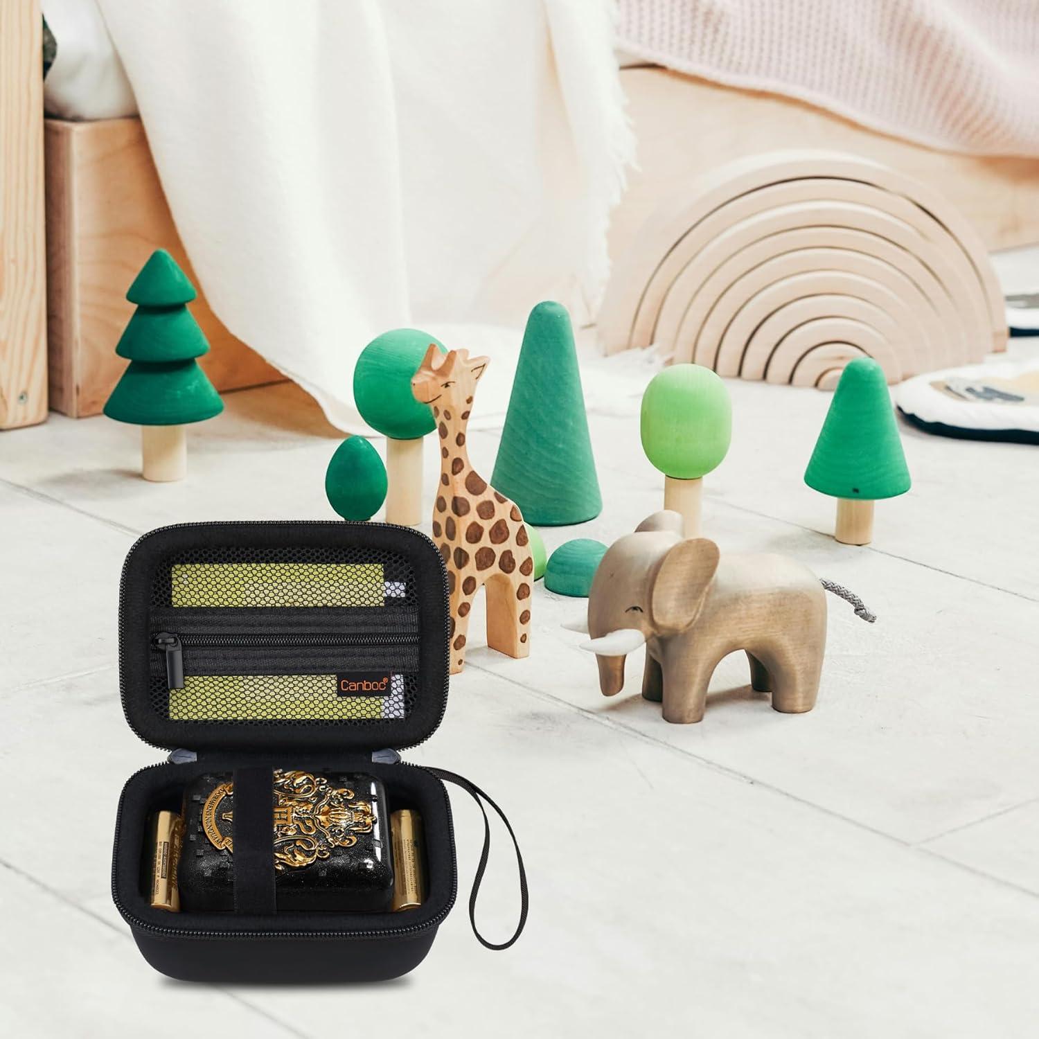 Funda Canboc Negra para Mascota Digital Bitzee Disney