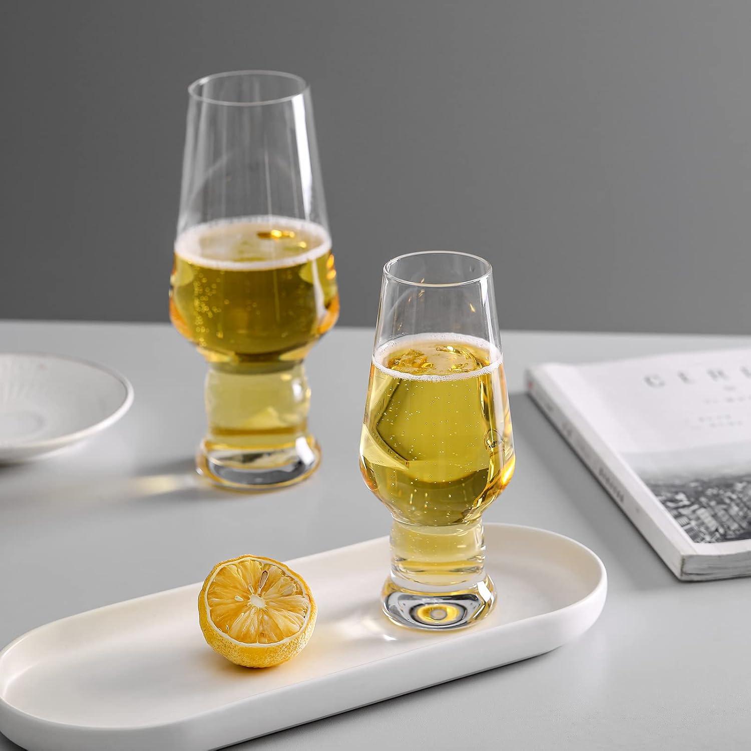 Vaso de Cerveza IPA 1500° C TABLETOP 590 ml Cristal