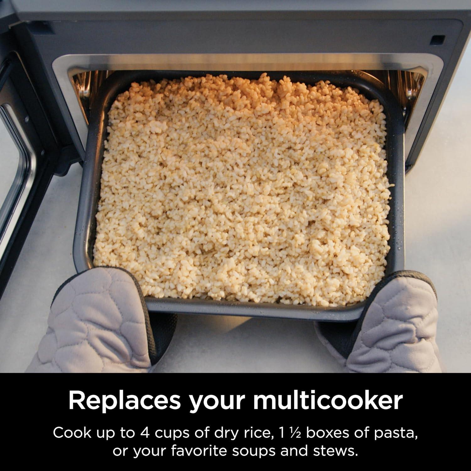 Ninja Combi Multicocinero 14-en-1 Acero Inoxidable SFP701