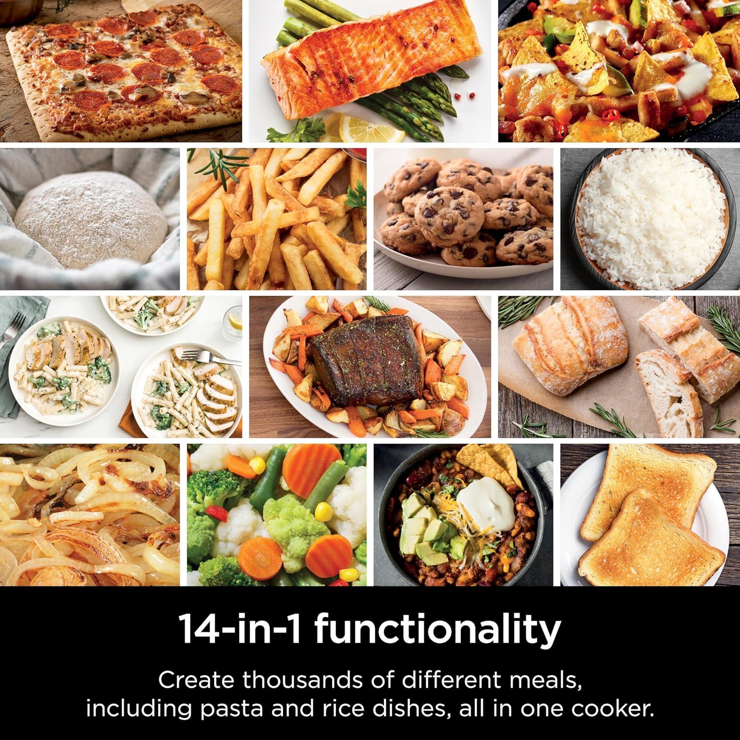 Ninja Combi Multicocinero 14-en-1 Acero Inoxidable SFP701