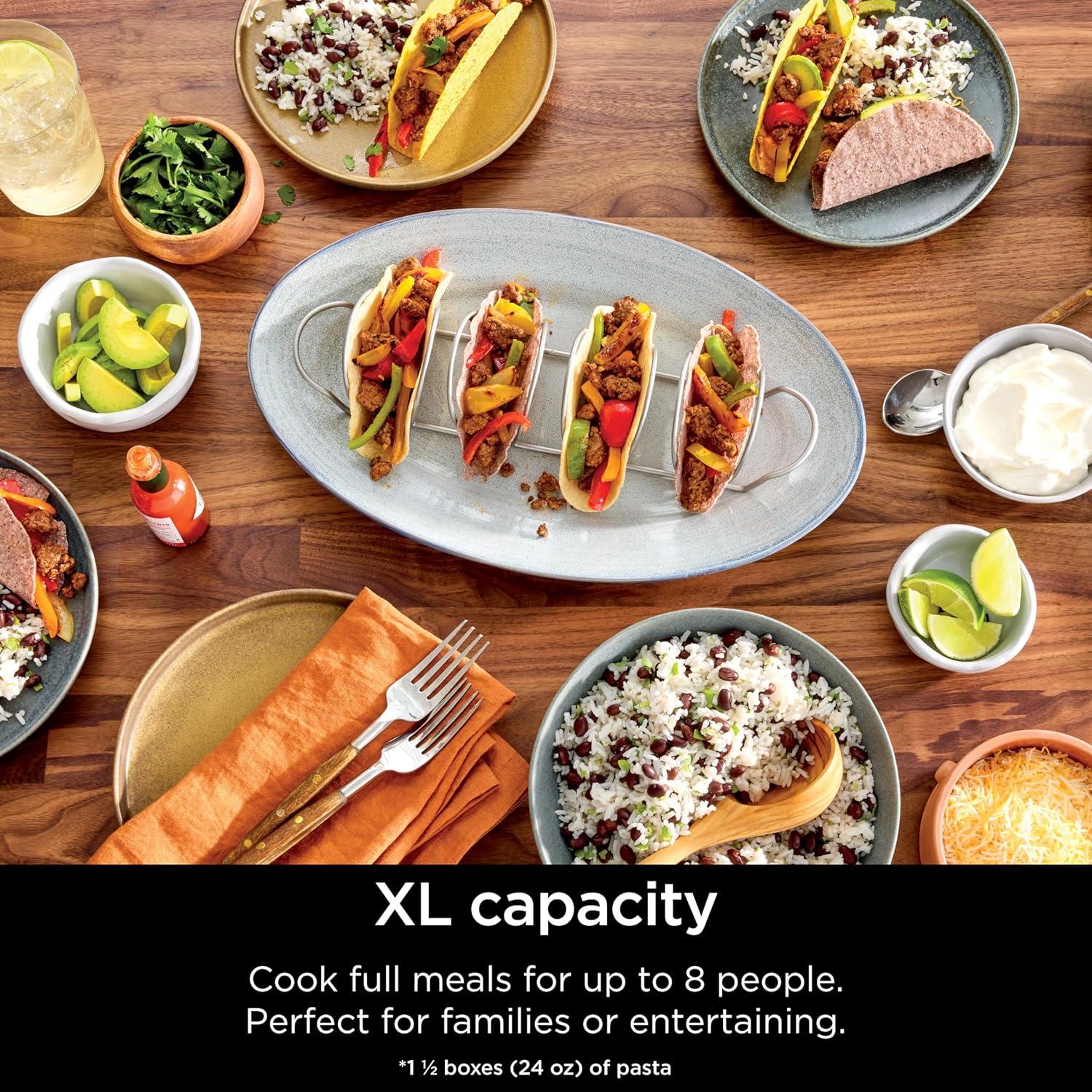 Ninja Combi Multicocinero 14-en-1 Acero Inoxidable SFP701