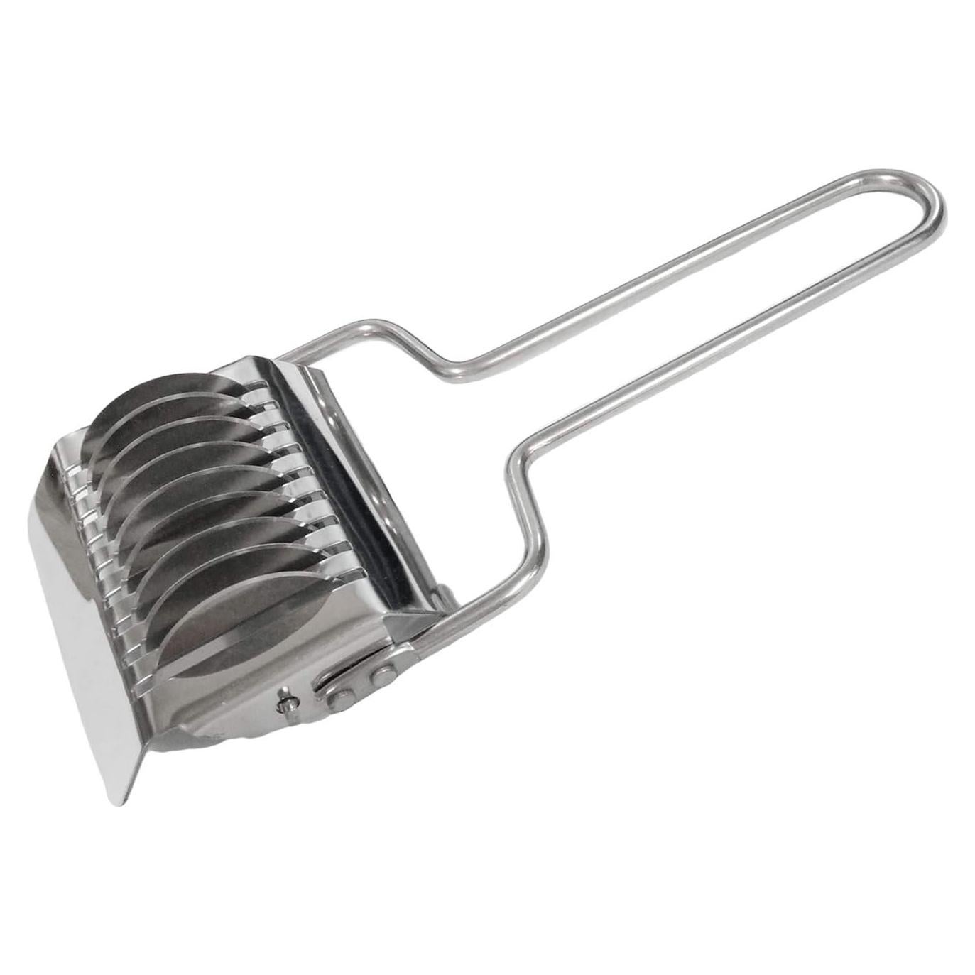 Cortador de Fideos Manual LiXiongBao Acero Inoxidable 9 Discos