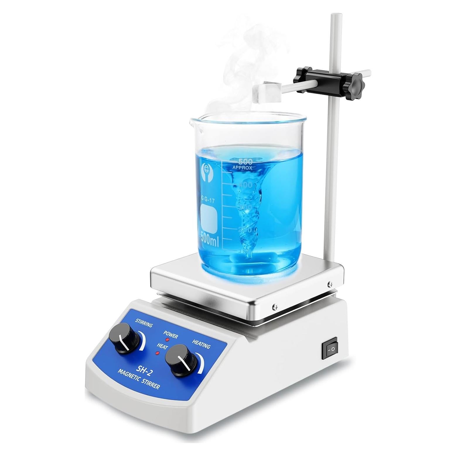 Placa Calentadora Magnética ANZESER SH-2 180W 271°C