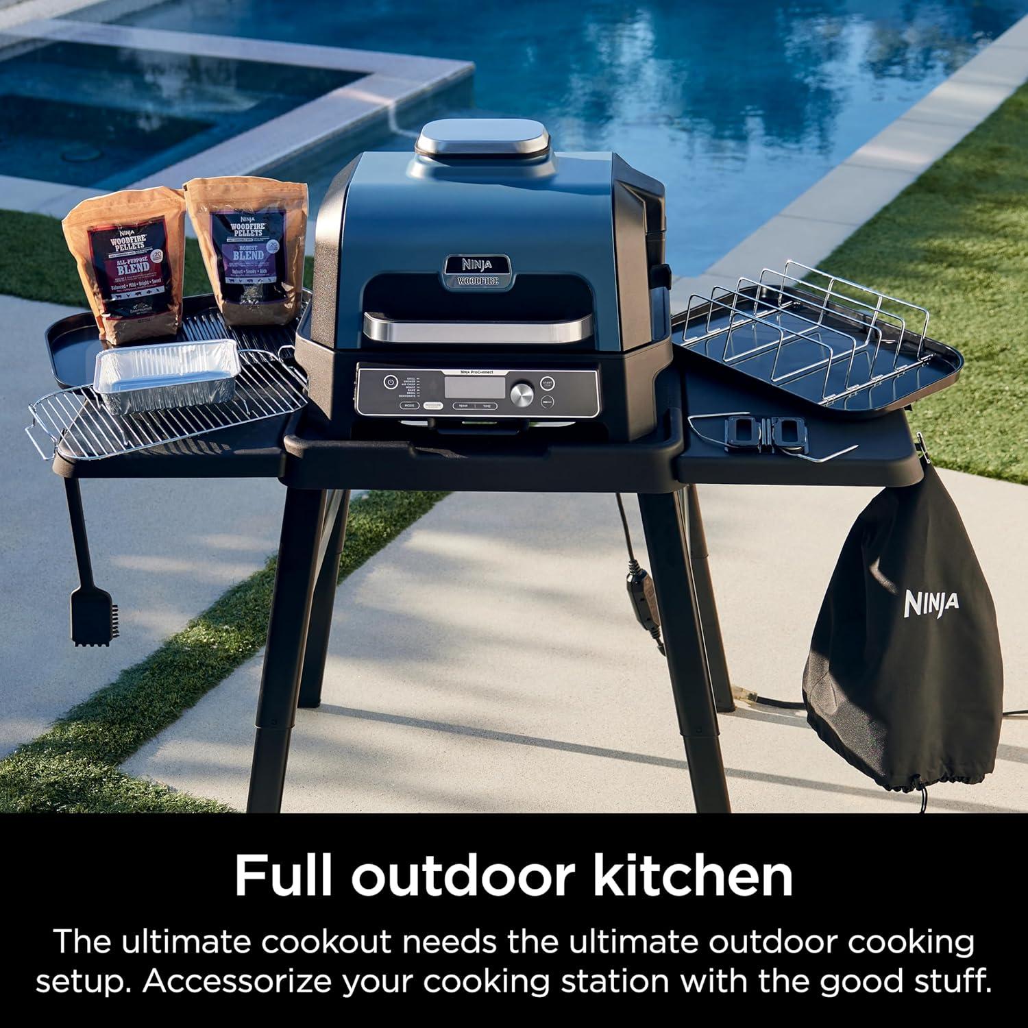 Funda Premium Ninja XSKCOVERXL para Parrilla Woodfire Pro