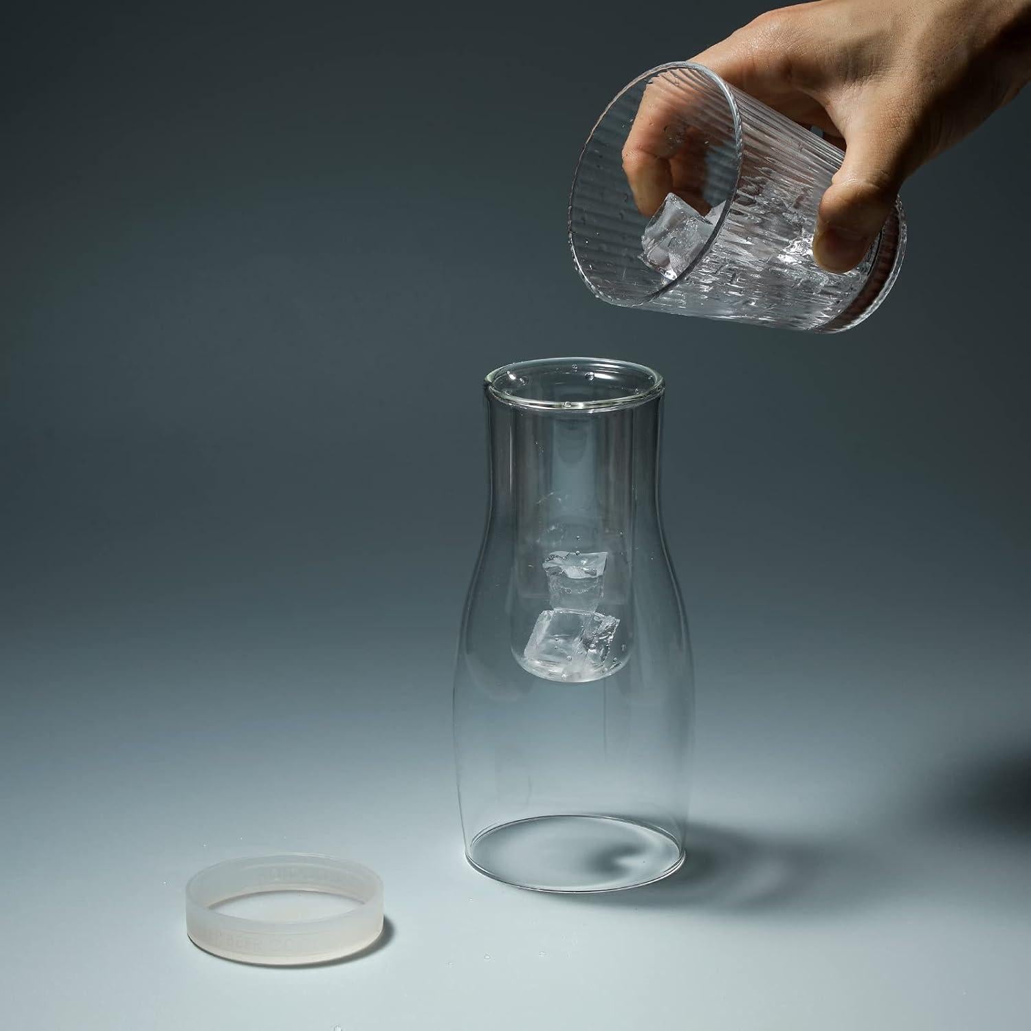 Vasos de Cerveza Doble Pared 1500° C 19.6 oz Set de 4