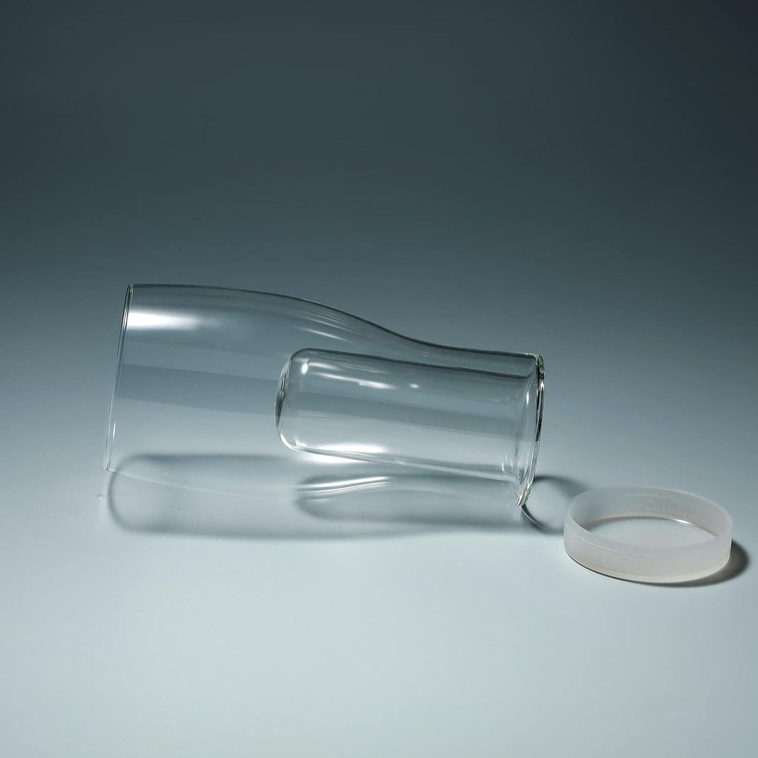 Vasos de Cerveza Doble Pared 1500° C 19.6 oz Set de 4