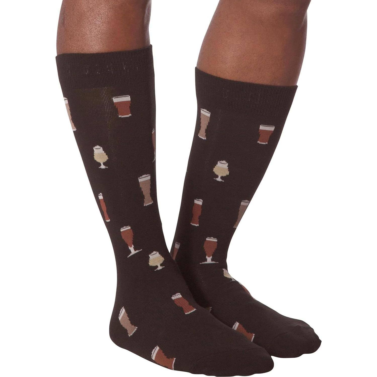 Calcetines Divertidos de Comida K. Bell - 1 Par Hombre