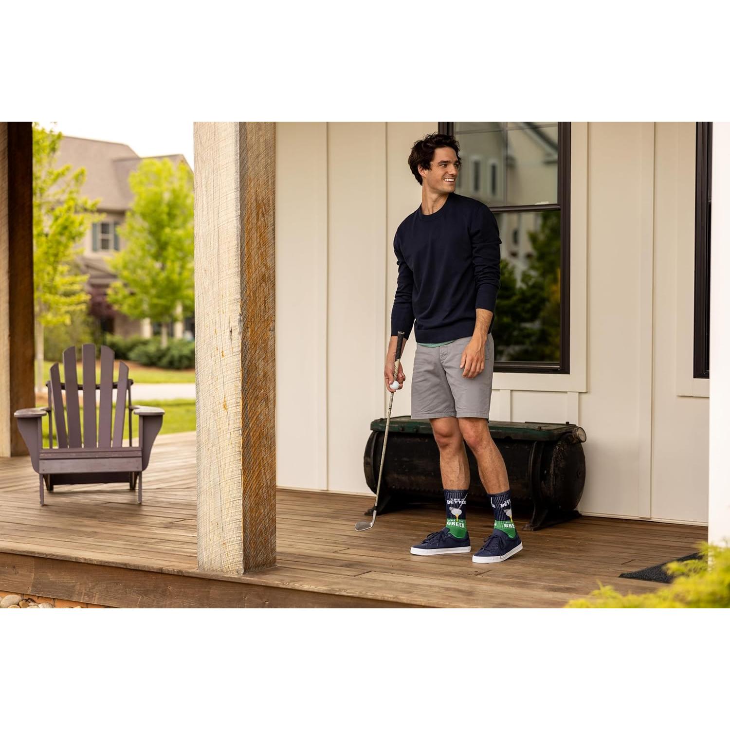 Calcetines Divertidos de Comida K. Bell - 1 Par Hombre