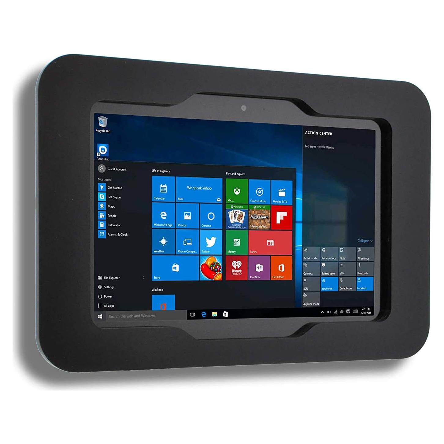 Funda Acrílica Antirrobo TABcare para Tablet Dell 10-12"