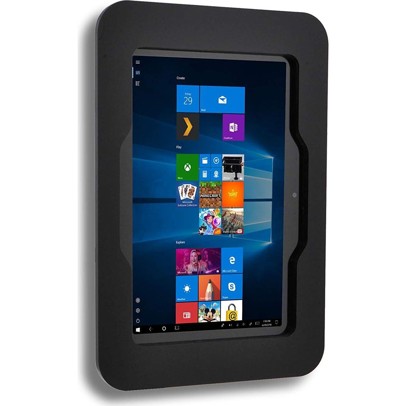 Funda Acrílica Antirrobo TABcare para Tablet Dell 10-12"