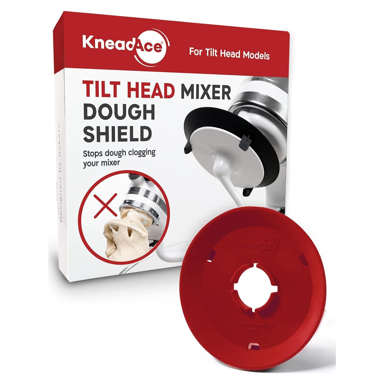 Protector de Gancho para Masa KitchenAid - Rojo